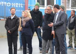 Richtfest Ernst Abbe Buecherei In Jena 14102021 00020